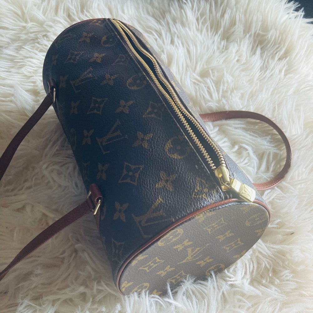 Louis Vuitton Canvas Pappion Vintage